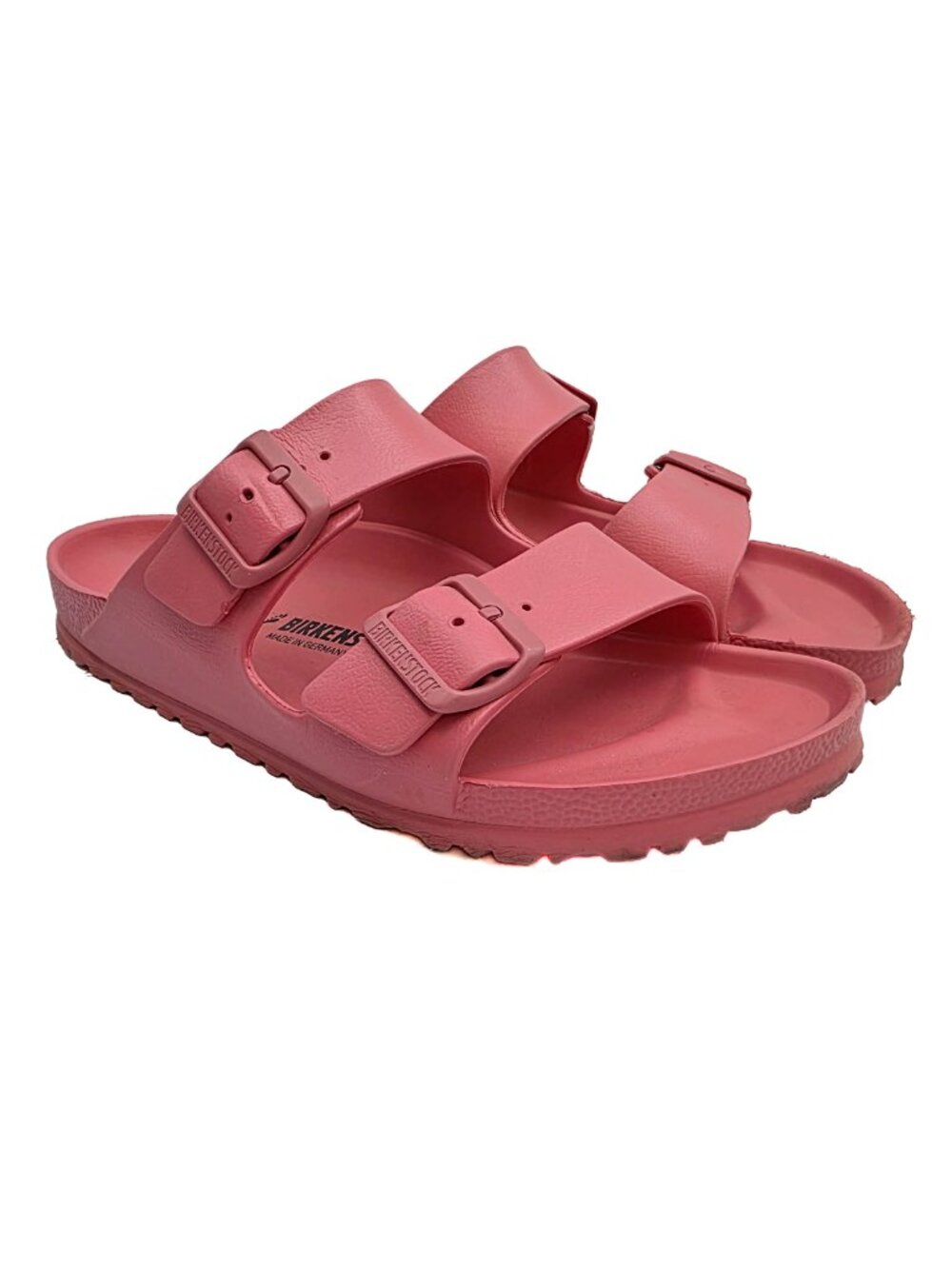 Birkenstock Arizona EVA Watermelon Pink Sandals EU 40 US L9 M7 Narrow Waterproof